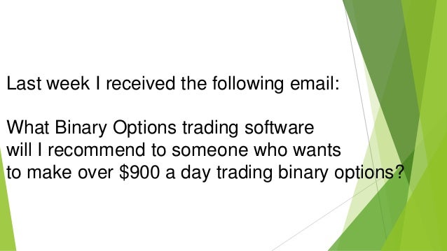 does anyone make a living trading binary options