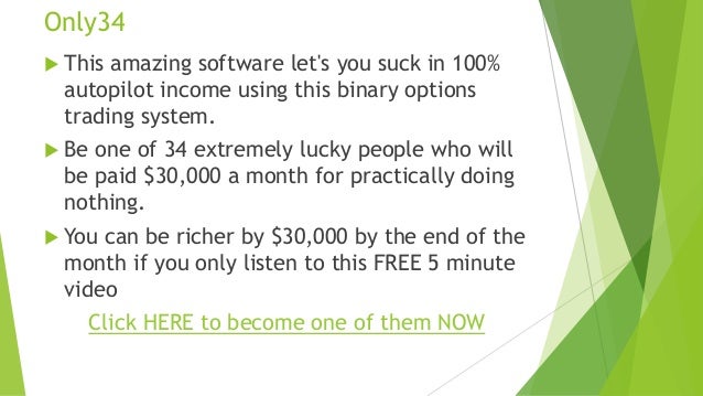 Binary options hack automator