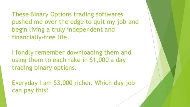 Should i trade binary options