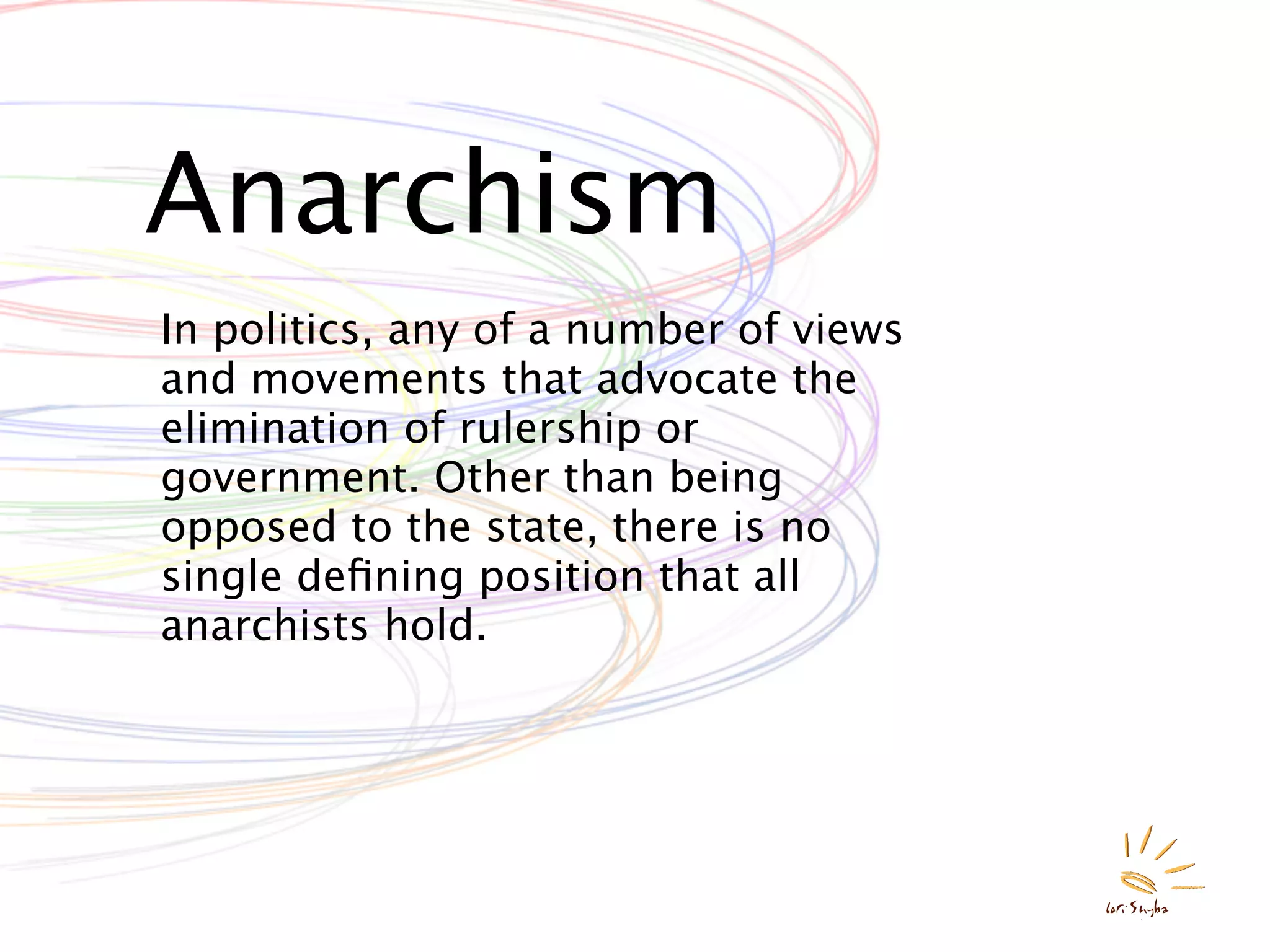 "Isms" of Philosophy