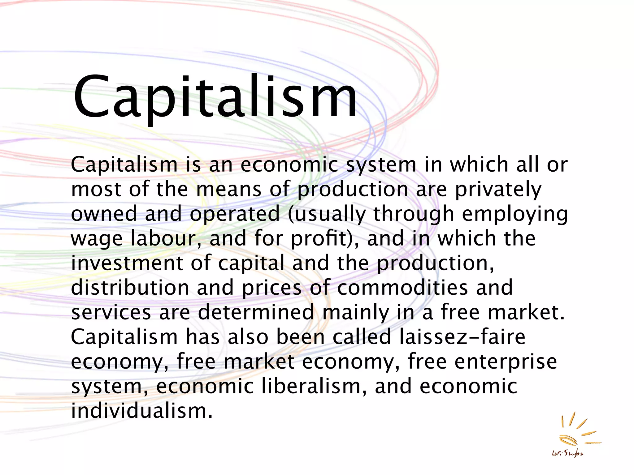 "Isms" of Philosophy