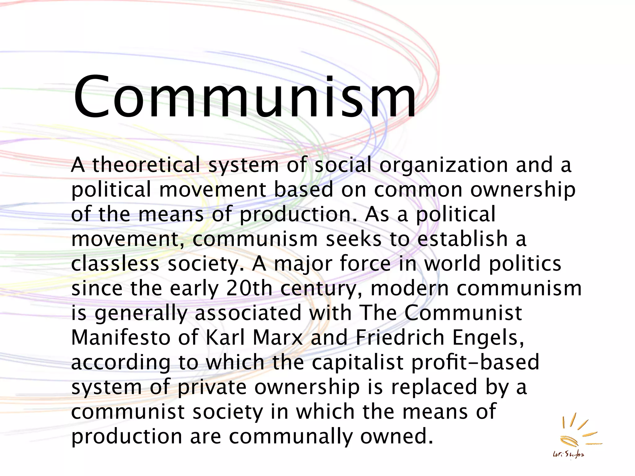 "Isms" of Philosophy