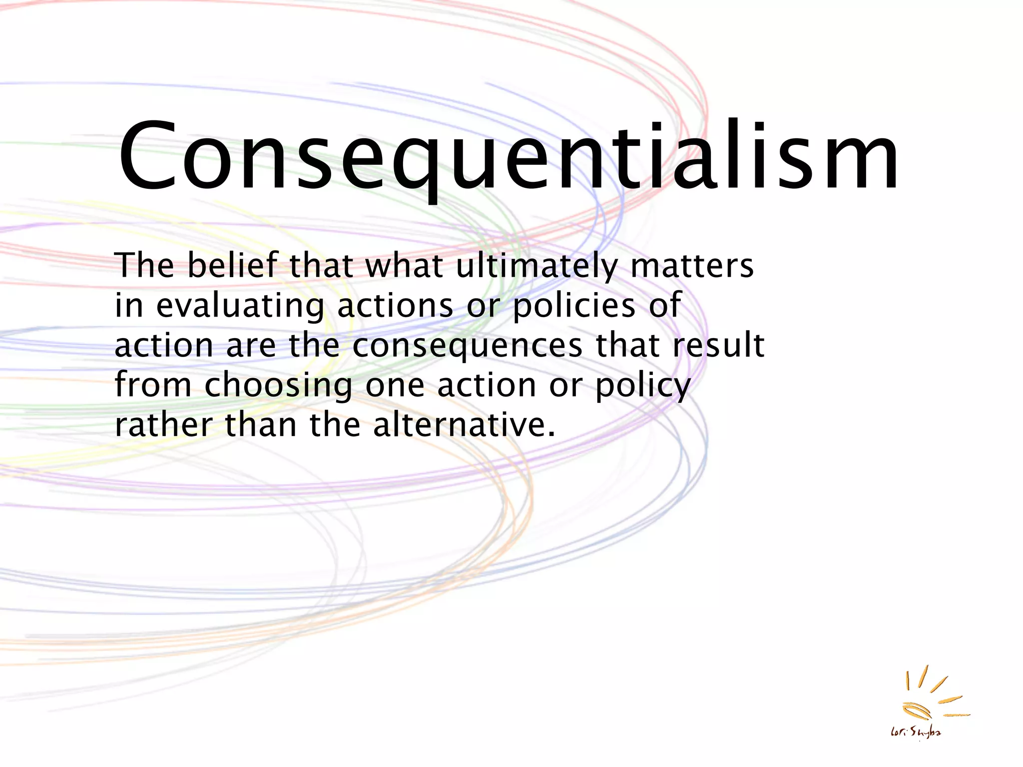 "Isms" of Philosophy