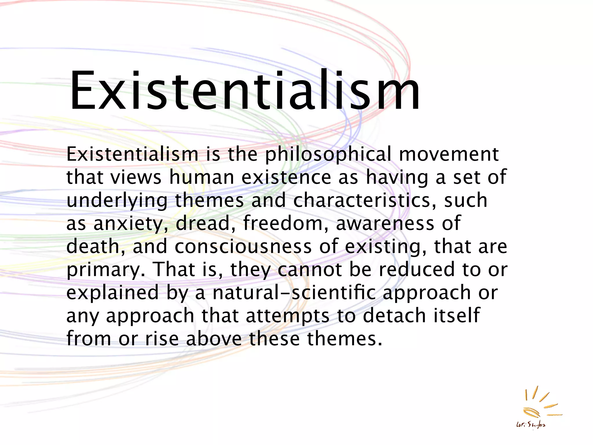 "Isms" of Philosophy