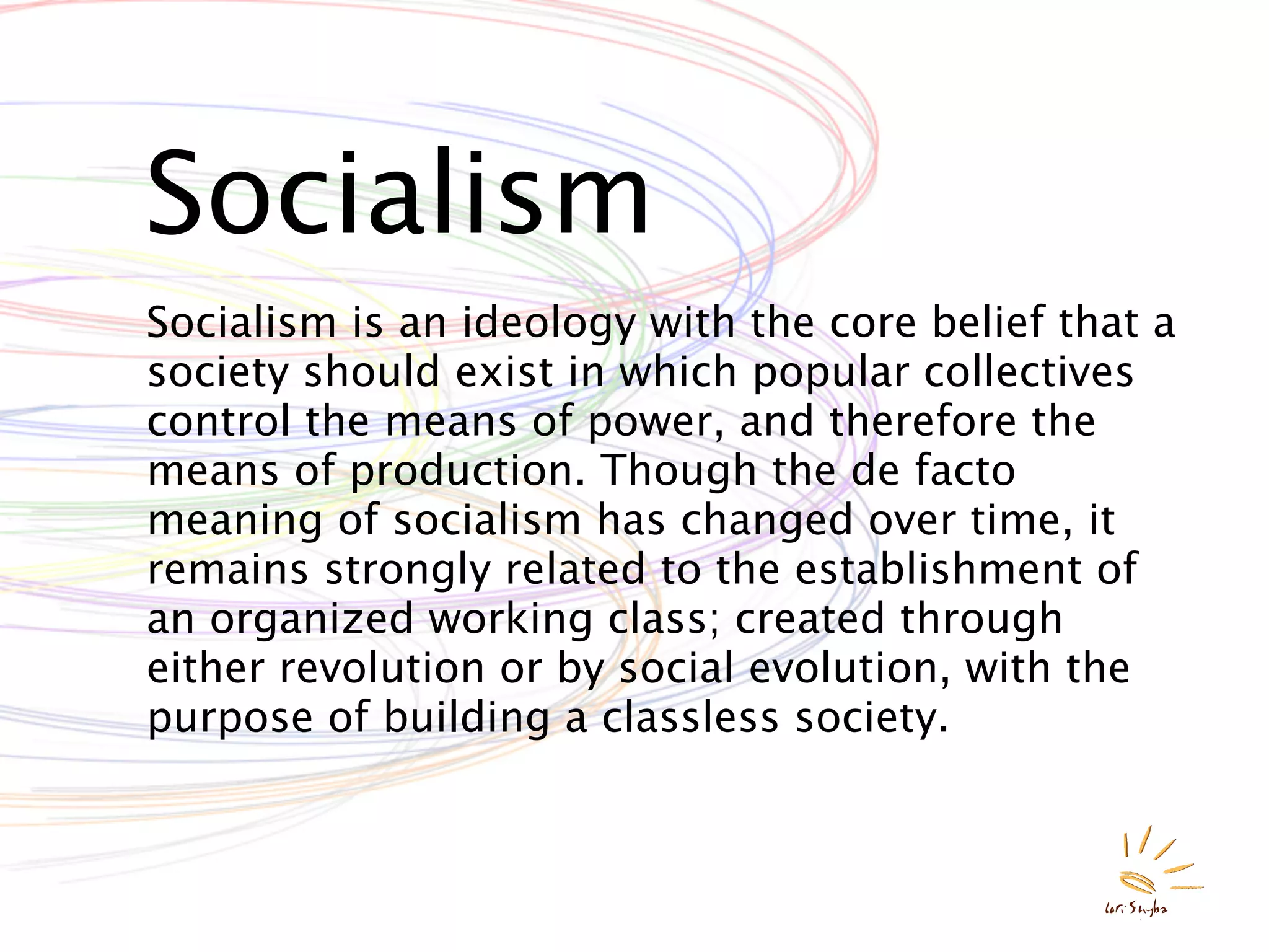 "Isms" of Philosophy