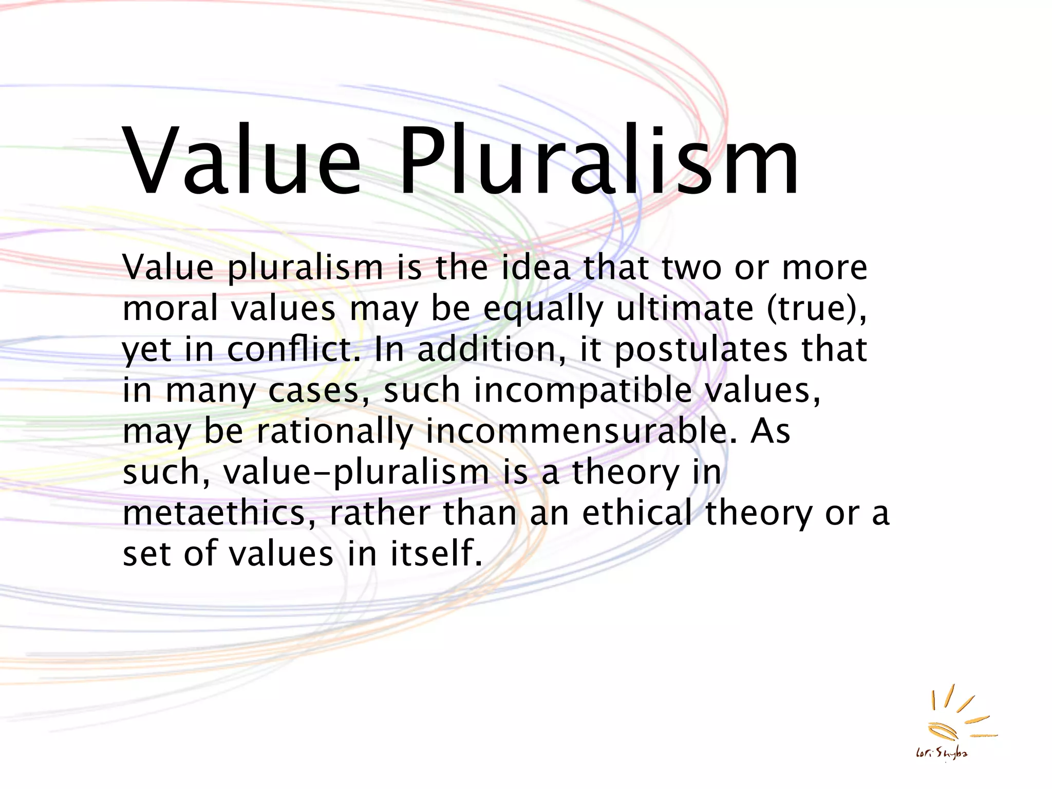 "Isms" of Philosophy