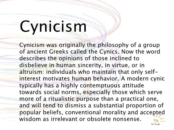 isms of philosophy