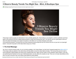 3 bizarre beauty trends you might see online