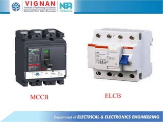 MCCB ELCB
 