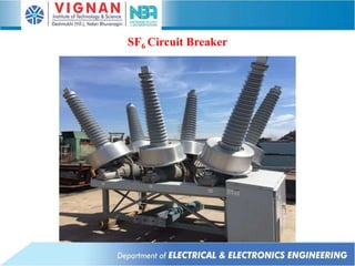SF6 Circuit Breaker
 
