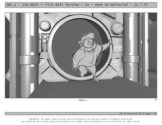 '3Below' Episode 119 Storyboard Sequence | PDF