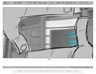 '3Below' Episode 119 Storyboard Sequence | PDF