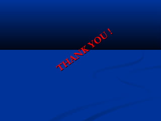 TH
ANK
YOU
!
TH
ANK
YOU
!
 