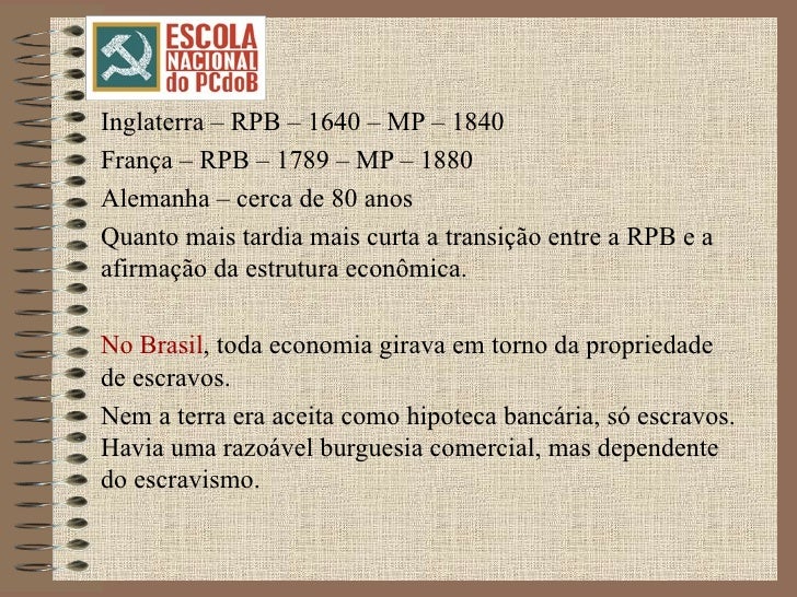 3º Bloco 2 FormaçãO EconôMica E Social Brasileira Fernando Nied…