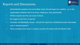 The Effective Board (Series: Board of Directors Boot Camp) | PDF