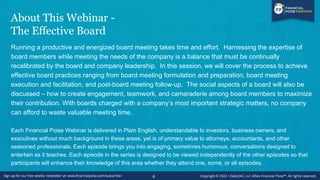 The Effective Board | PDF