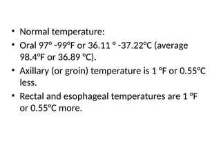 BODY TEMPERATURE AND ITS REGULATION.pptx