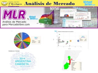 2º Developers
Conference
Argentina - Abril 2014
Análisis de Mercado
 