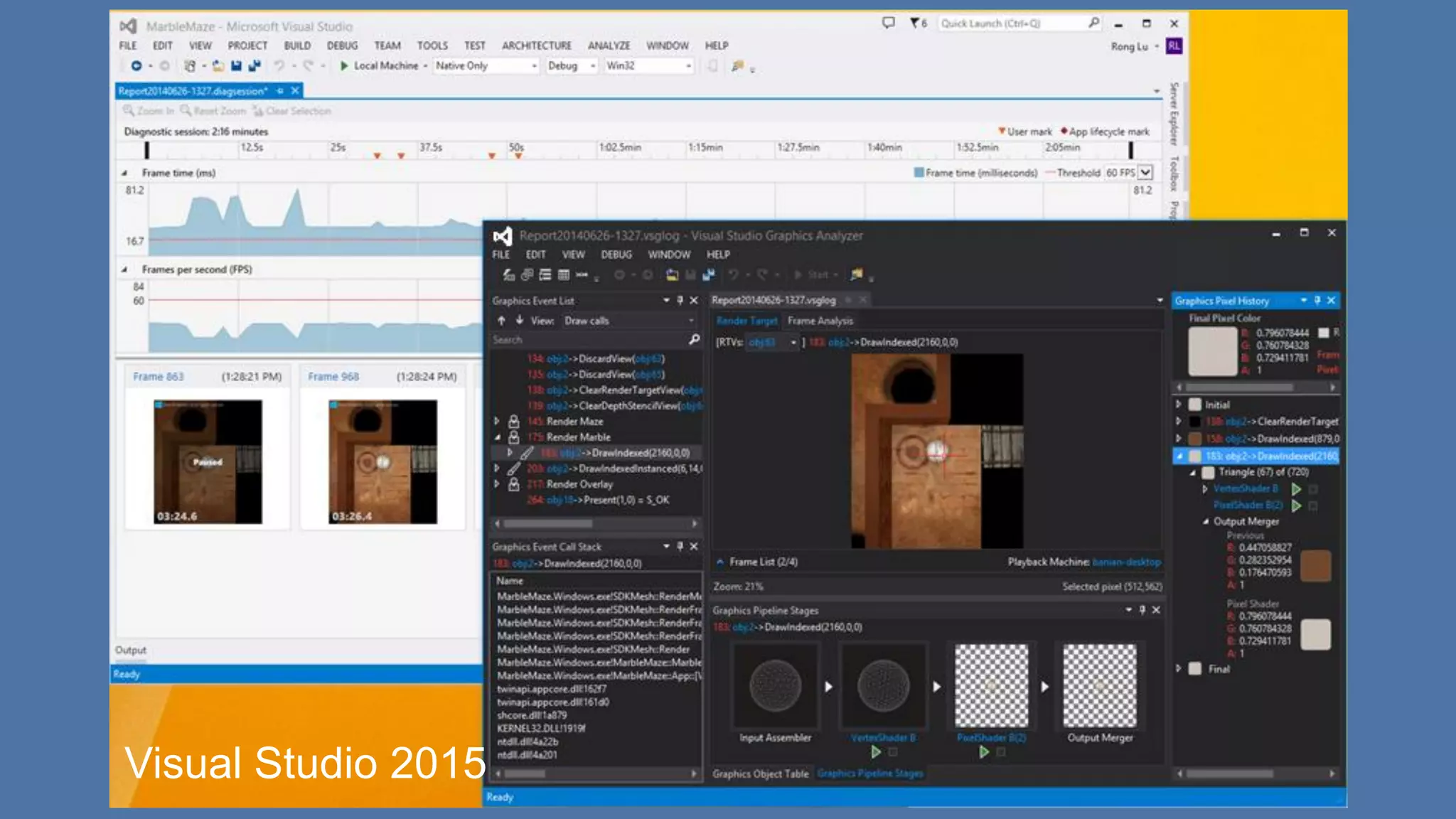 Visual Studio 2015
Visual Studio 2015
 