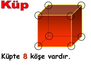 Küpte 8 köşe ı.
 