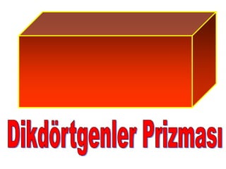 3 boyutlu cisimler