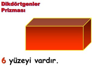 6 yüzeyi ı.
 