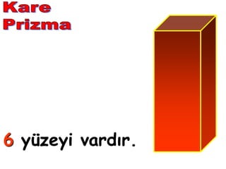 6 yüzeyi ı.
 
