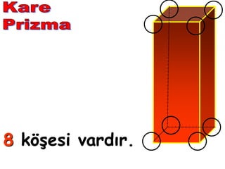 8 köşesi ı.
 