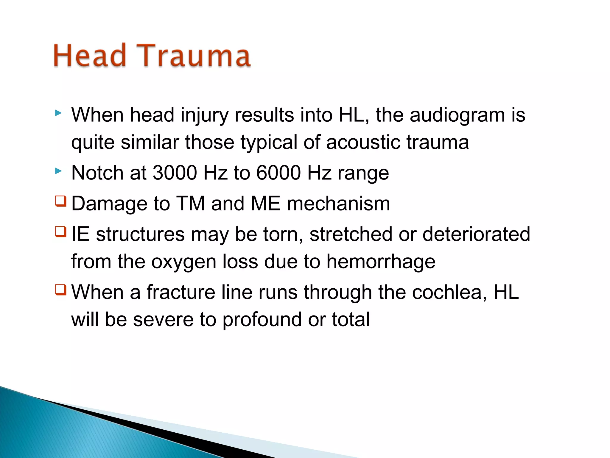 3 (b) pathology,disorders of outer, middle and inner ear | PPT