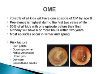 3 (b) pathology,disorders of outer, middle and inner ear | PPT