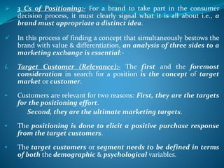Brand positioning | PPTX