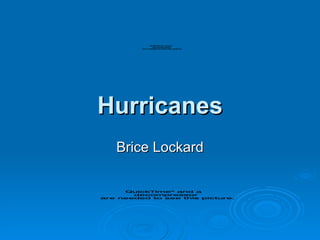 Hurricanes Brice Lockard 