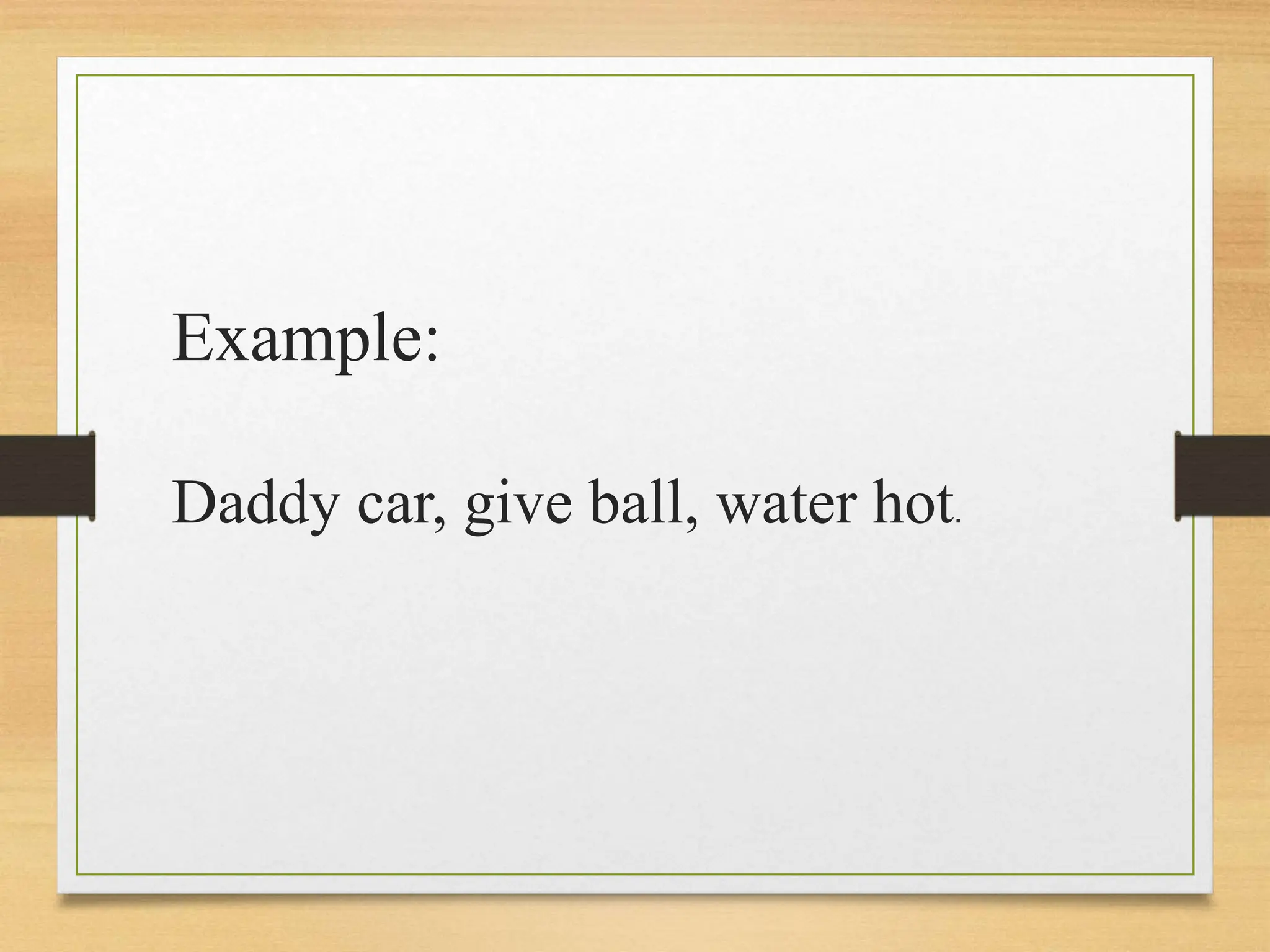 3 browns stages. brown stages of language development | PPT