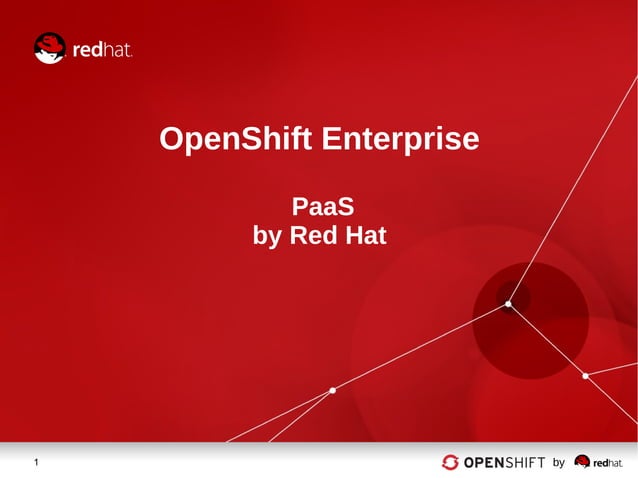 OpenShift Enterprise | PPT
