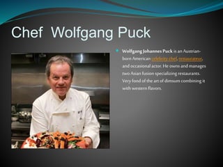 Chef Bruce Lim : Modernizing Filipino Cuisine | PPTX
