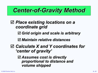 3BS. Location and Layout Strategies.ppt
