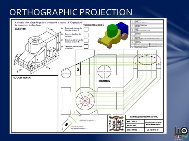 JUNIOR CERTIFICATE: TECHNICAL GRAPHICS NOTES | PDF | 3-D Graphics ...