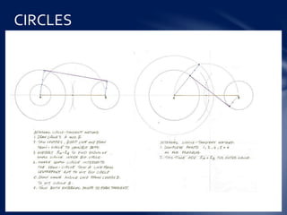 TRANSFORMATION GEOMETRY
RECOMMENDED STEPS:
1. READ THE QUESTION
2. POSITION START POINT IN TOP-LEFT AREA OF PAGE
3. DRAW THE FIGURE AND MAP OUT ALL POINTS,
NAMELY P, P1, P2, P3, P4, AS DIRECTED.
4. FOLLOW THE INSTRUCTION FOR THE ORDER OF
TRANSFORMATIONS AS OUTLINED IN THE QUESTION
1. P – P1 = AXIAL
2. P1 – P2 = CENTRAL
3. P2 – P3 = TRANSLATION
4. P3 – P4 = ROTATION CLOCKWISE 90°
 