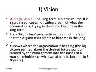 3 business goals | PPT