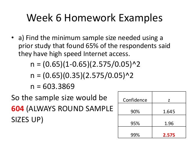 3by9on w week_6 find minimum sample size