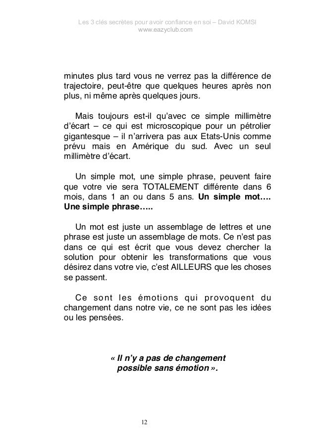 3c confiance
