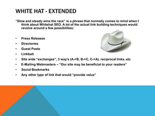 GREY HAT – EXTENDED
Usually when I think about the overall picture of a Grey hat I think about
   someone who usually purc...