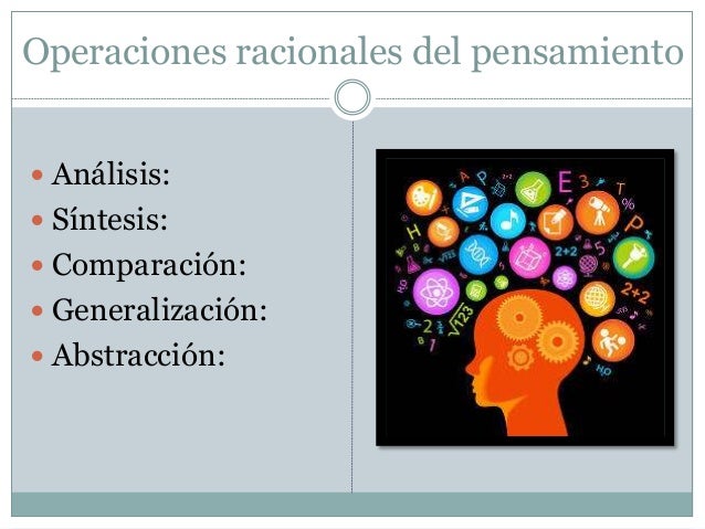 3C El Pensamiento