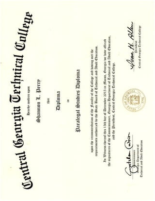 Paralegal Diploma