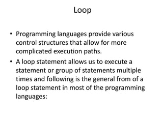 Programming Language | PPT