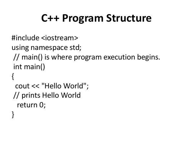 Programming Language