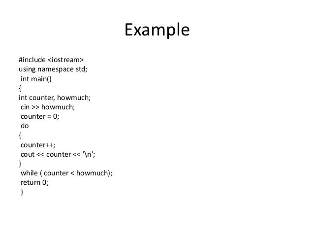Programming Language