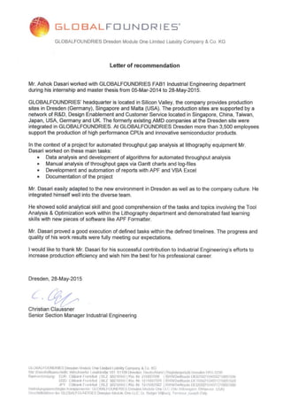 Letter of Recommendation-Globalfoundries