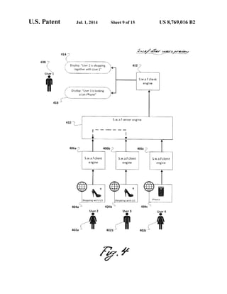 zebedo patent 8769016