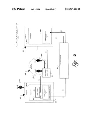 zebedo patent 8769016